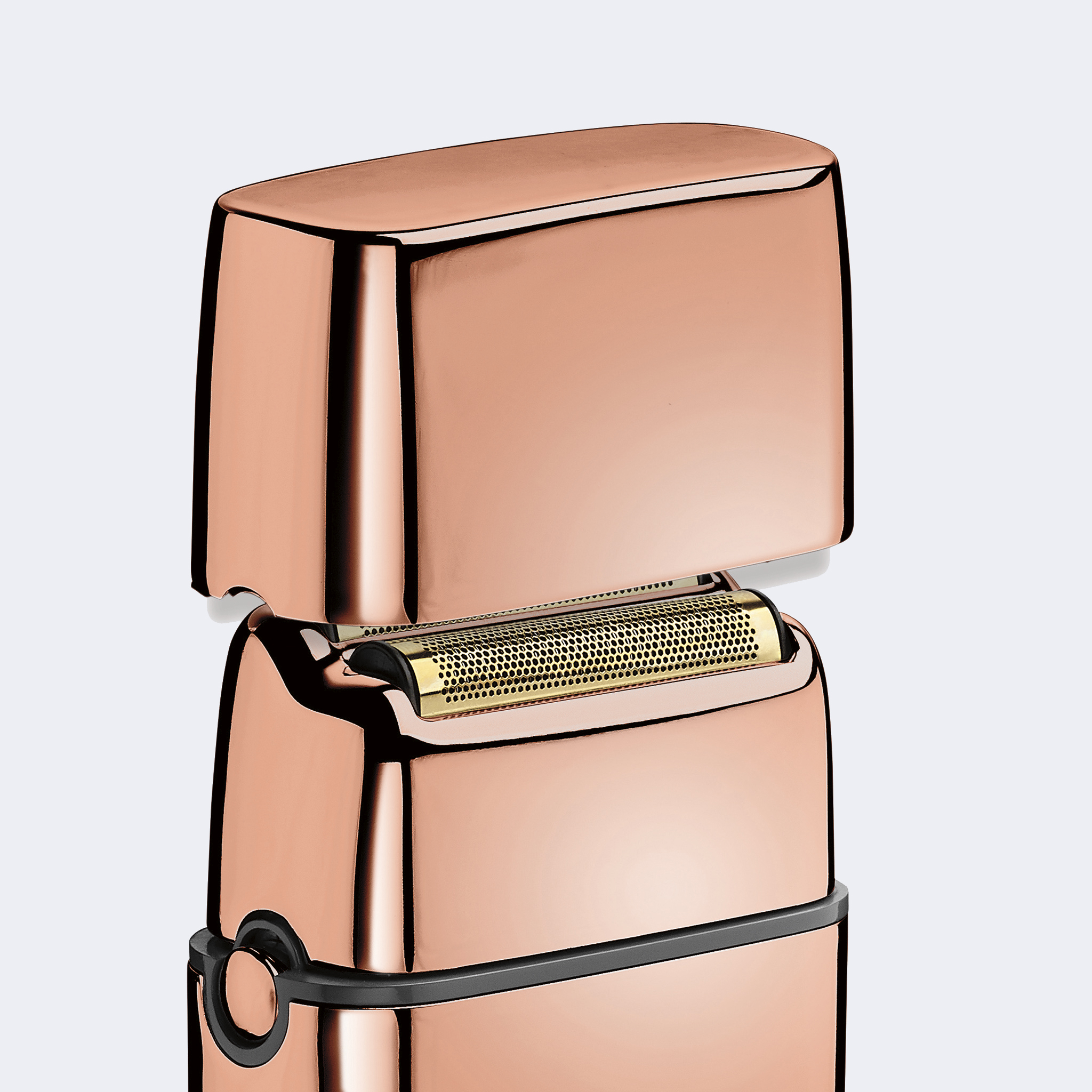 BaByliss PRO　FOILFX02G　Cordless　バリカン　希少 BaBylissPRO FOILFX02 Cordless Rose Gold Metal Double Foil Shaver